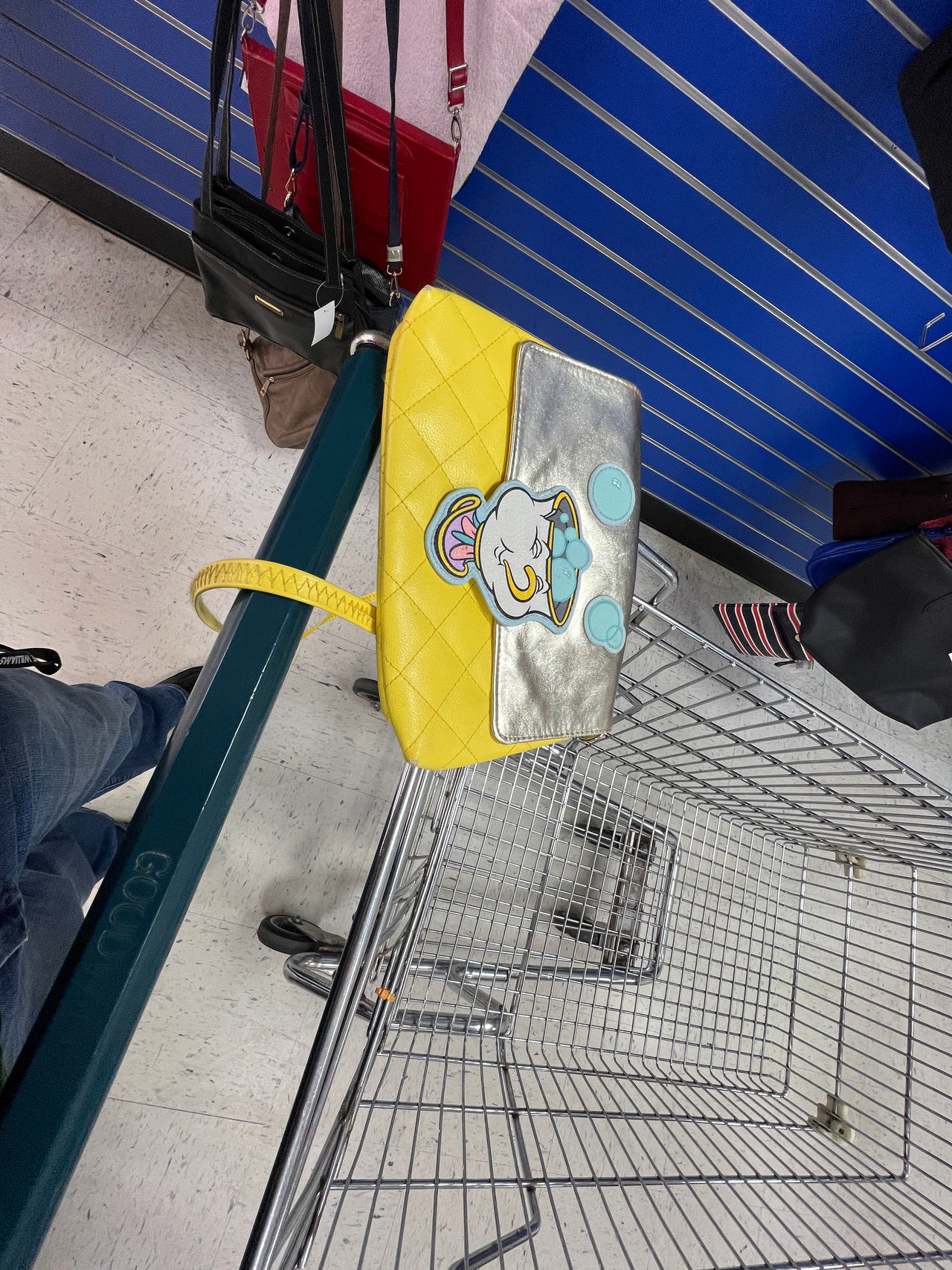 Disney Dumbo Wristlet Clutch