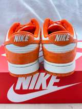 Nike Dunk Low Cracked Orange Women's - Image 2