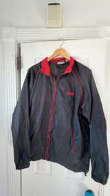 Coca-Cola Beverage Zip-Up Jacket Windbreaker (Medium) - Image 1