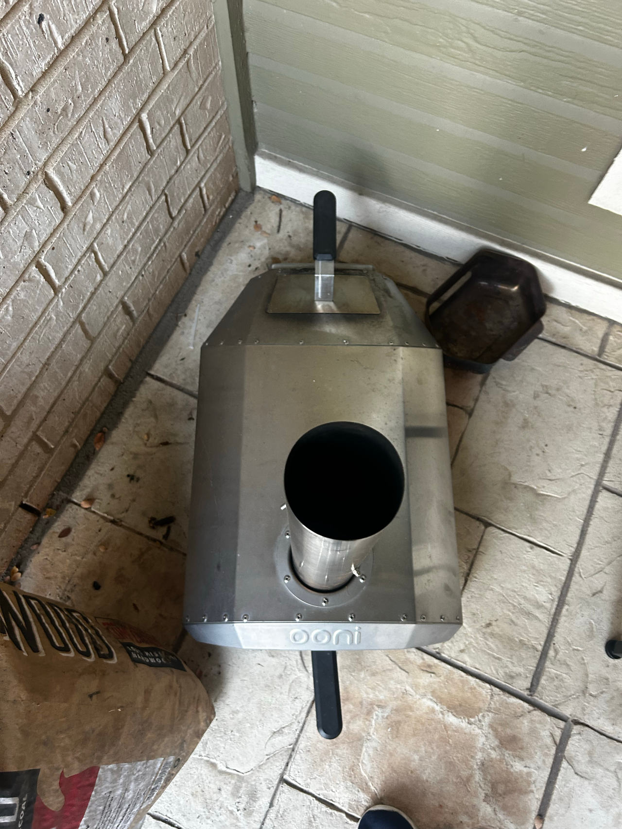 Ooni 3 Portable Wood Pellet Pizza Oven