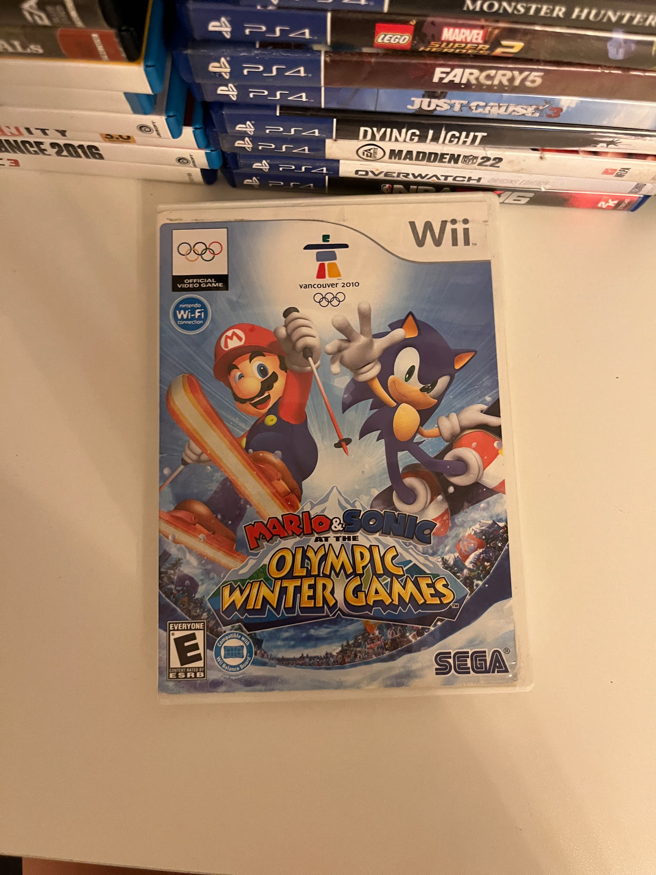 Mario & Sonic at the Olympic Winter Games