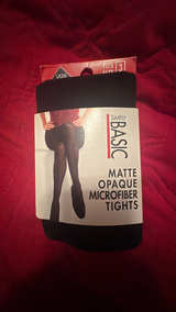 Simply Basic Matte Opaque Microfiber Tights - Image 4