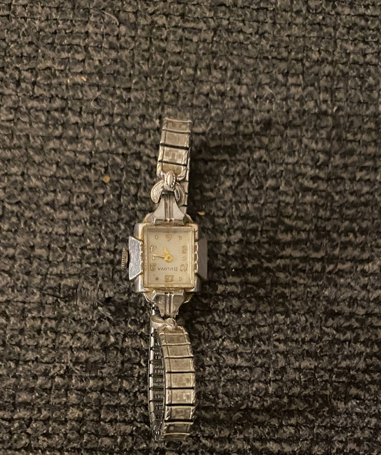 Bulova Vintage Ladies Art Deco Watch