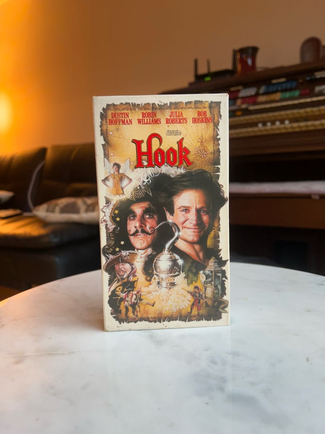 Columbia Hook (1992) VHS Tape