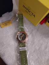Invicta Pro Diver Quartz Green Dial Rose Gold Watch 35488 - Image 3