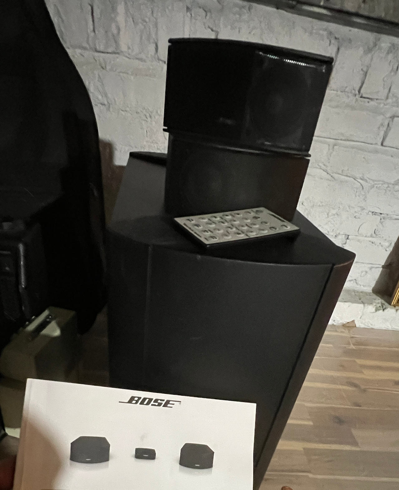 Bose CineMate Series II Digital Home Theater Speaker System