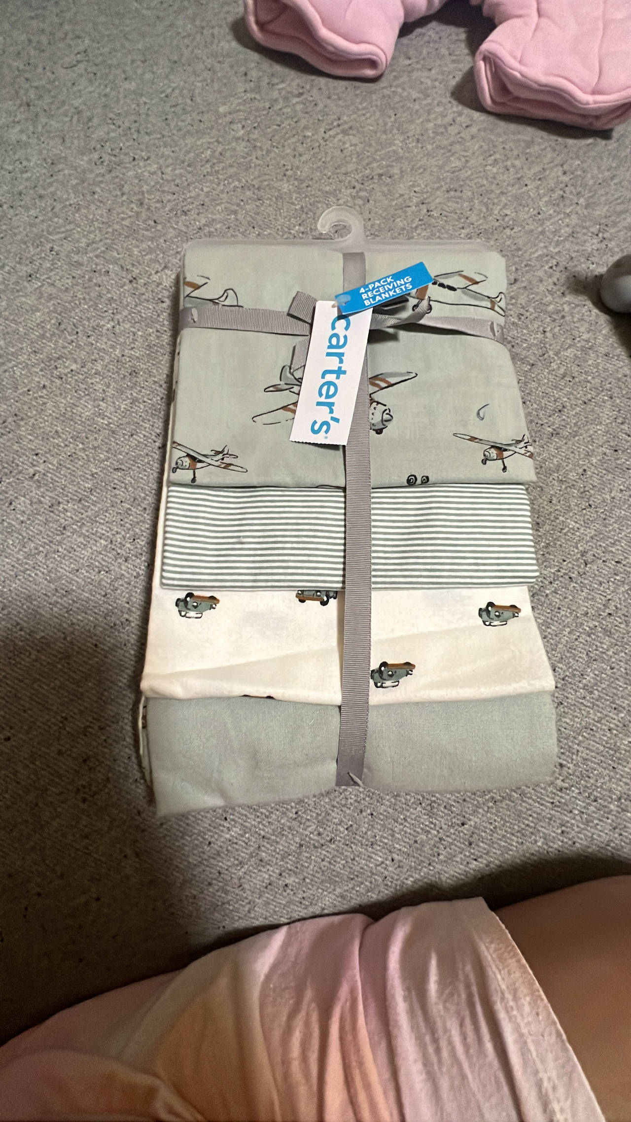 Carter's Receiving Blankets