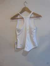 Lululemon Base Pace Ribbed Tank NWT (White, Size 8) - Image 2