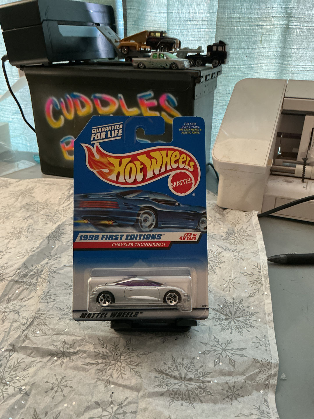 Hot Wheels 1998 First Editions Chrysler Thunderbolt