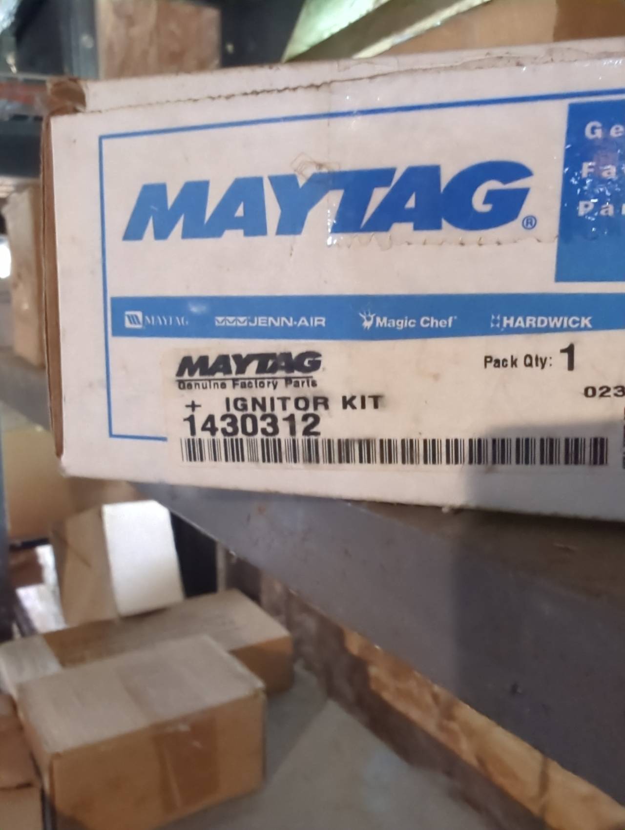 Maytag Genuine Factory Parts Ignitor Kit 1430312