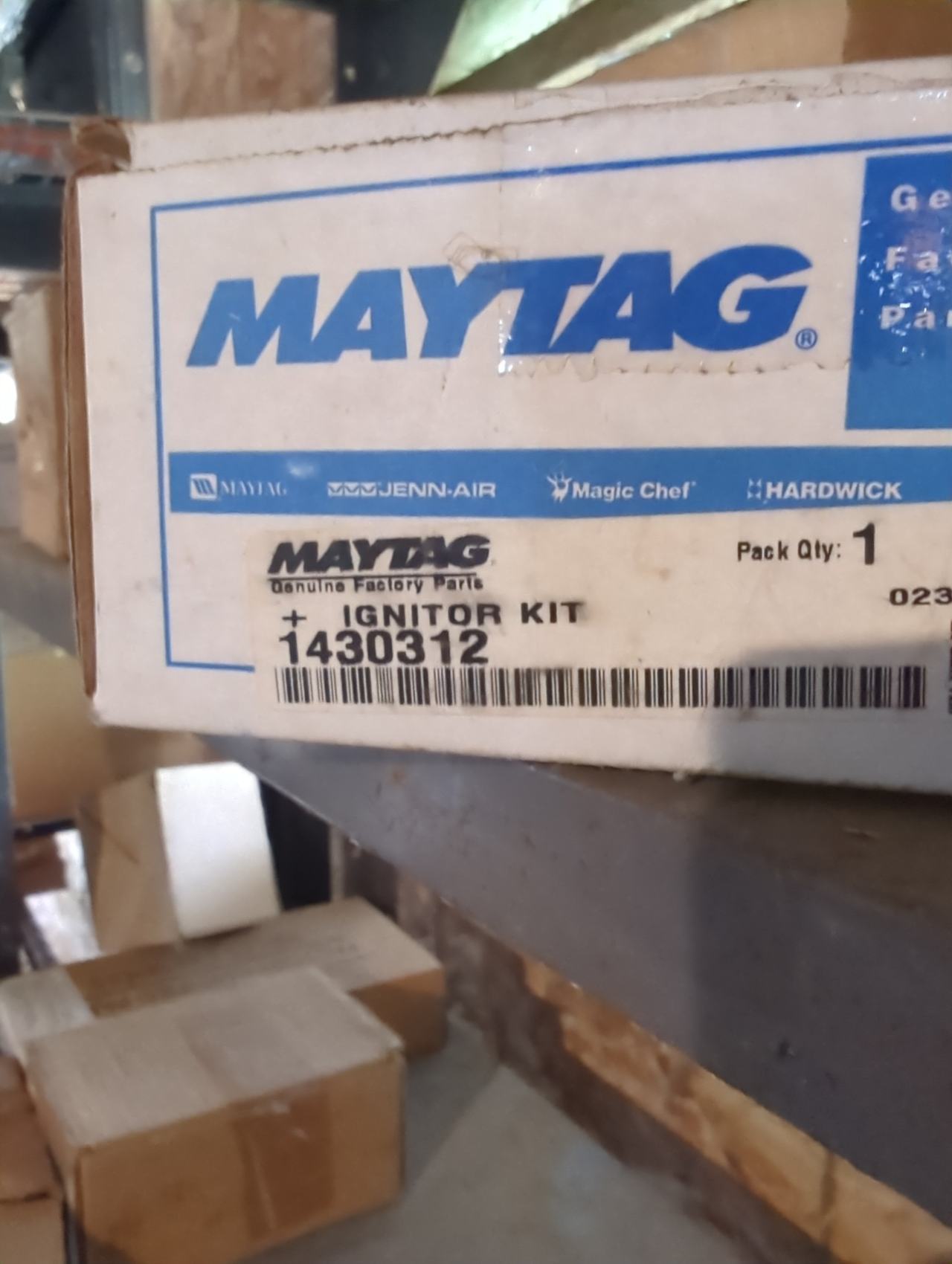 Maytag Genuine Factory Parts Ignitor Kit 1430312