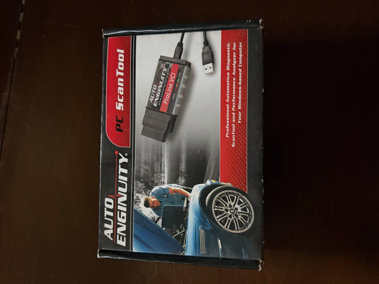 AutoEnginuity ProLine VCI PC ScanTool
