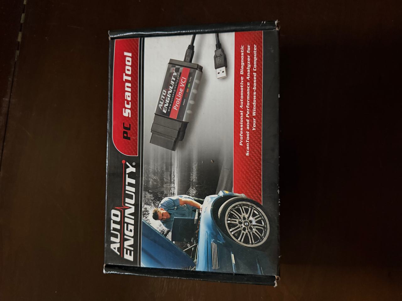 AutoEnginuity ProLine VCI PC ScanTool