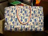 Simply Southern Bluebonnet Canvas Tote Bag - Image 1