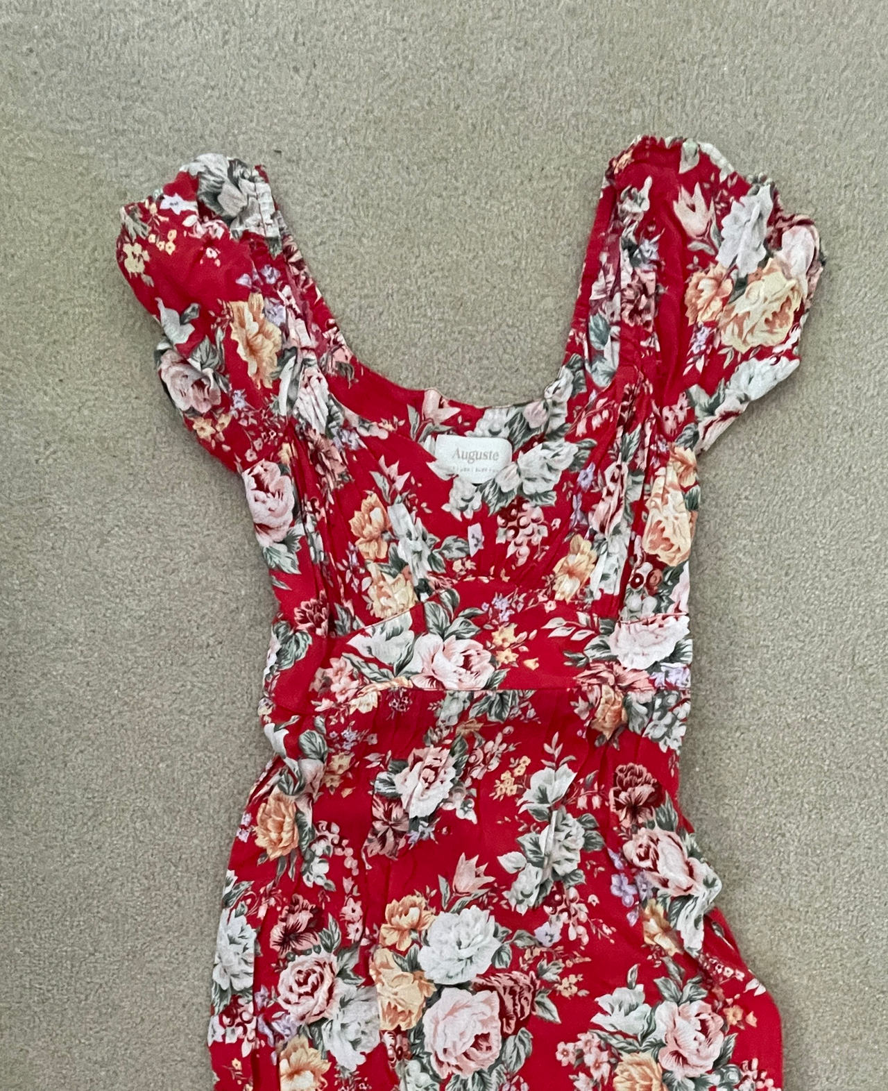 Auguste the Label Floral Dress