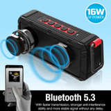 Pro Portable Magnetic Bluetooth Golf Speaker Wireless Waterproof IPX6/Shockproof - Image 8