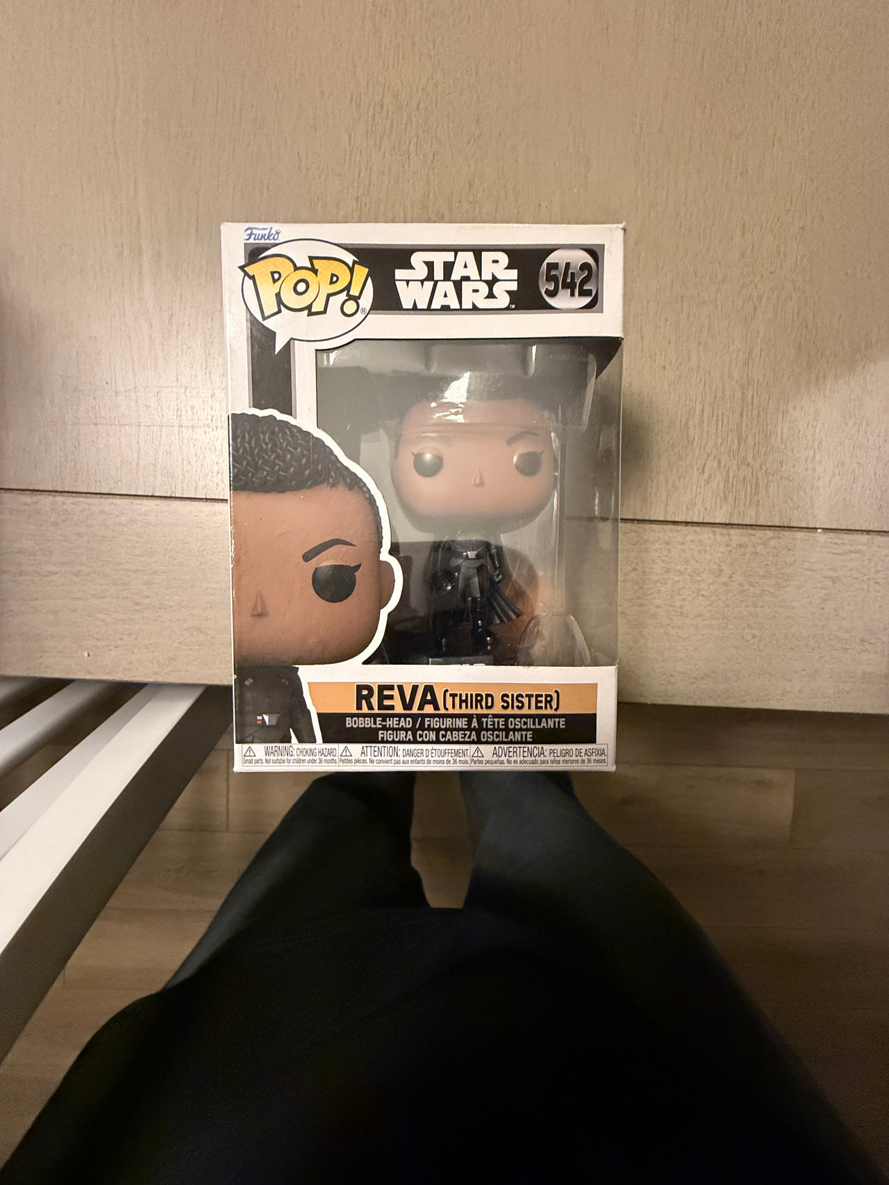 Funko Pop! Star Wars: Obi-Wan Kenobi - Reva (Third Sister) #542