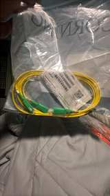 Corning Fiber Optic Jumper Cable SC APC to SC APC 6m - Image 3