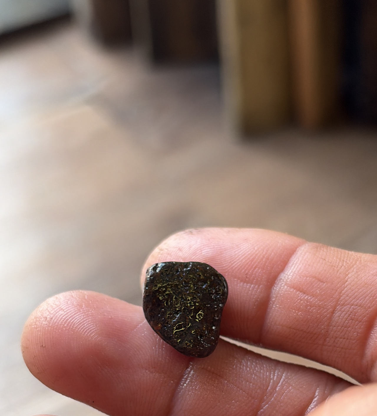 Natural Gold Ore Specimen