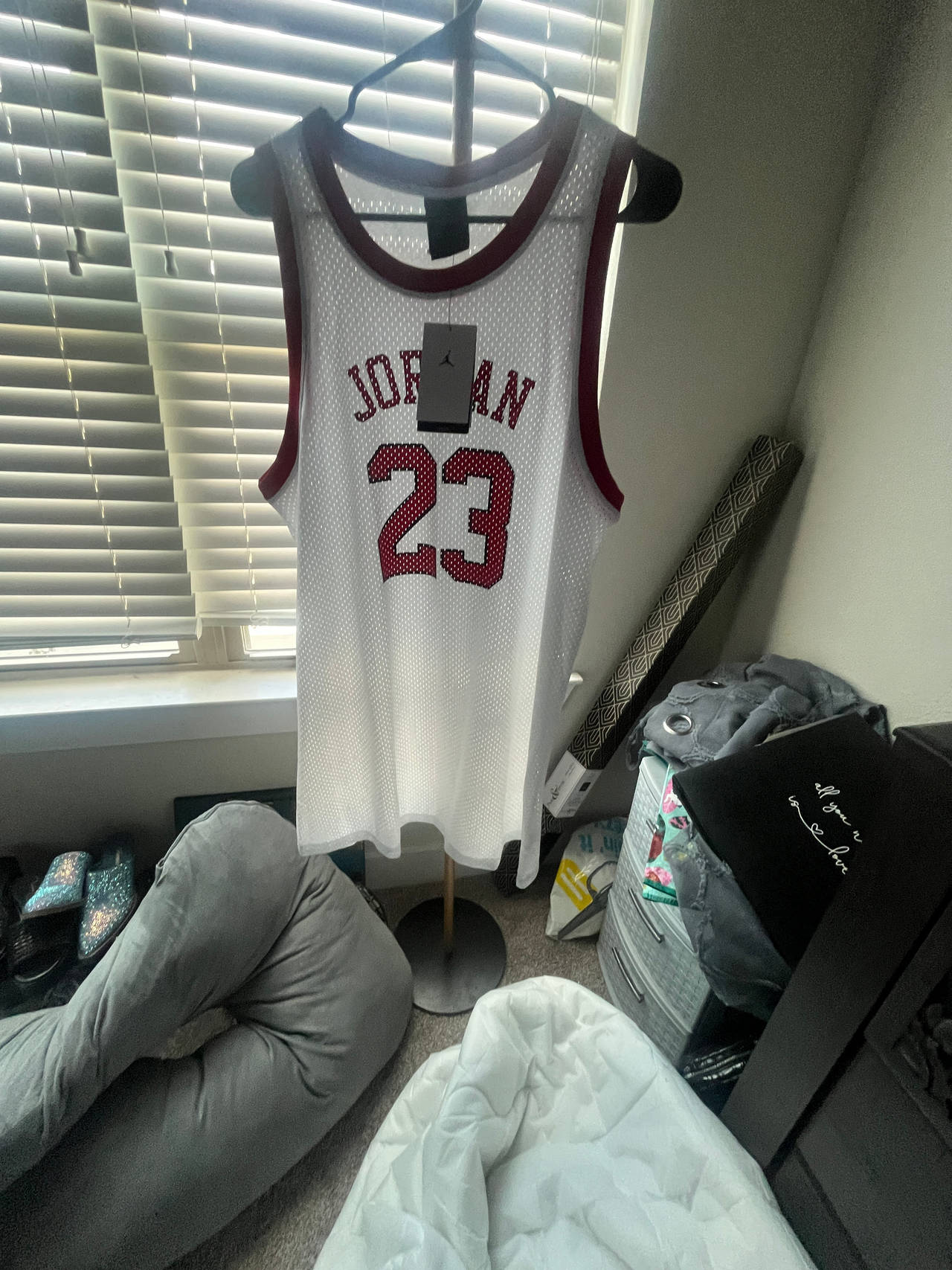 Michael Jordan #23 Basketball Jersey