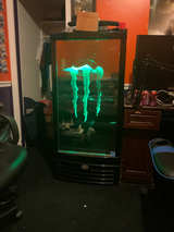Monster Energy Drink Display Fridge - Image 1