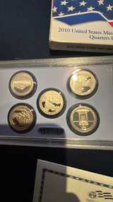 2010 United States Mint America the Beautiful Quarters Proof Set - Image 2