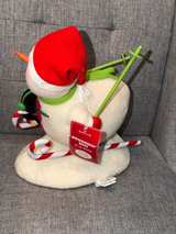 Hallmark Jingle Pals Swooshin Duo Snowman with Penguin - Image 2