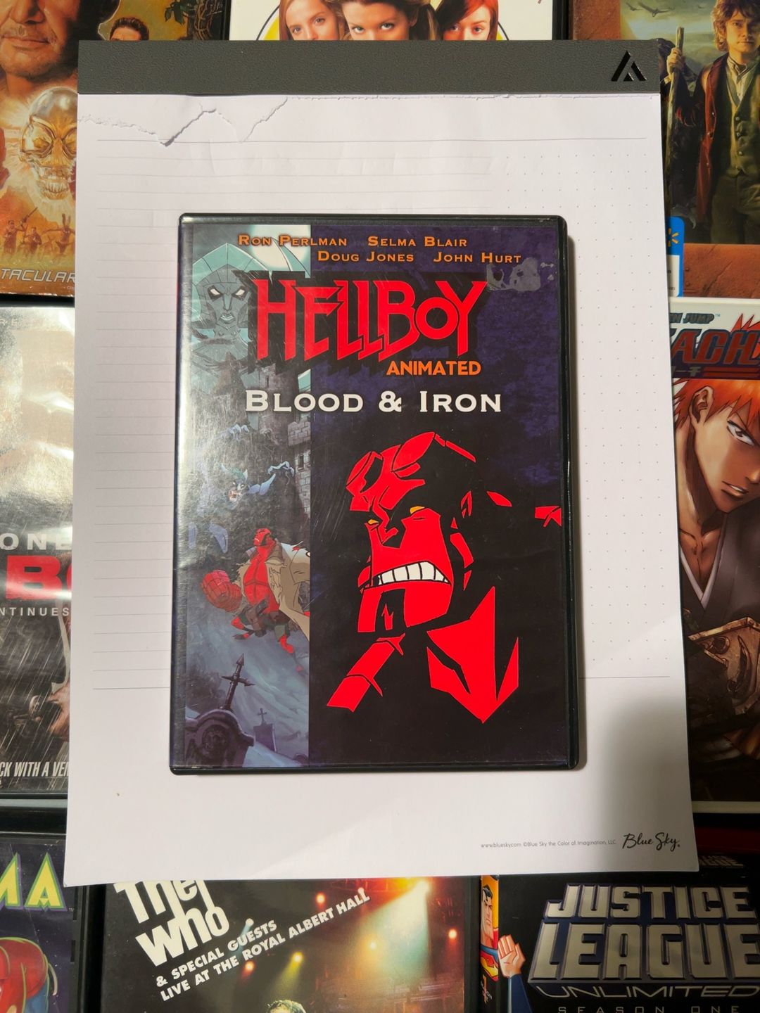 Hellboy: Blood & Iron DVD