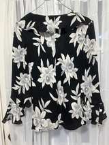 Ralph Lauren 90s Ruffle Collar Blouse - Image 3