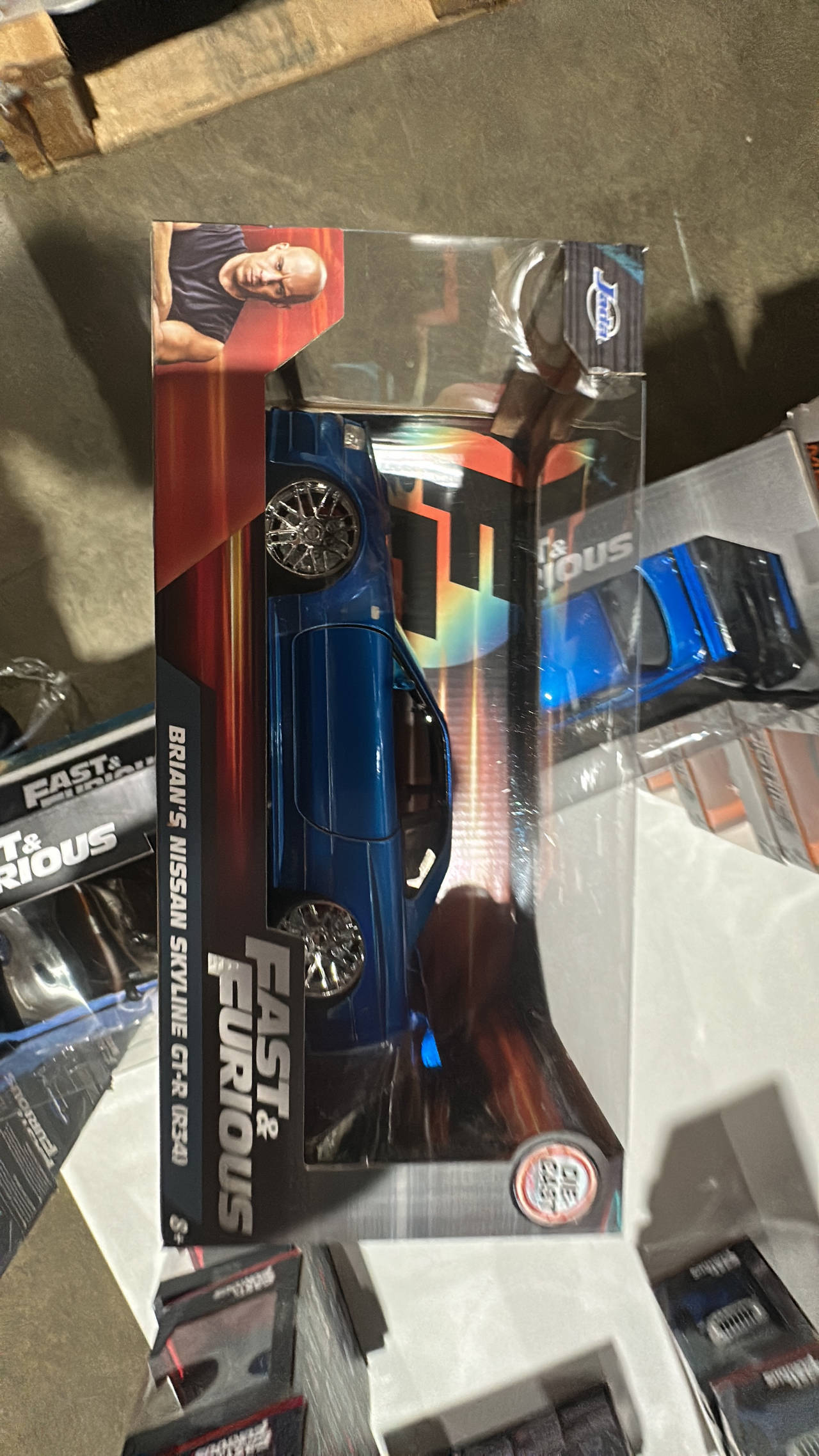 Jada Toys Fast & Furious Brian's Nissan Skyline GT-R (R34) 1:24 Die-Cast Car