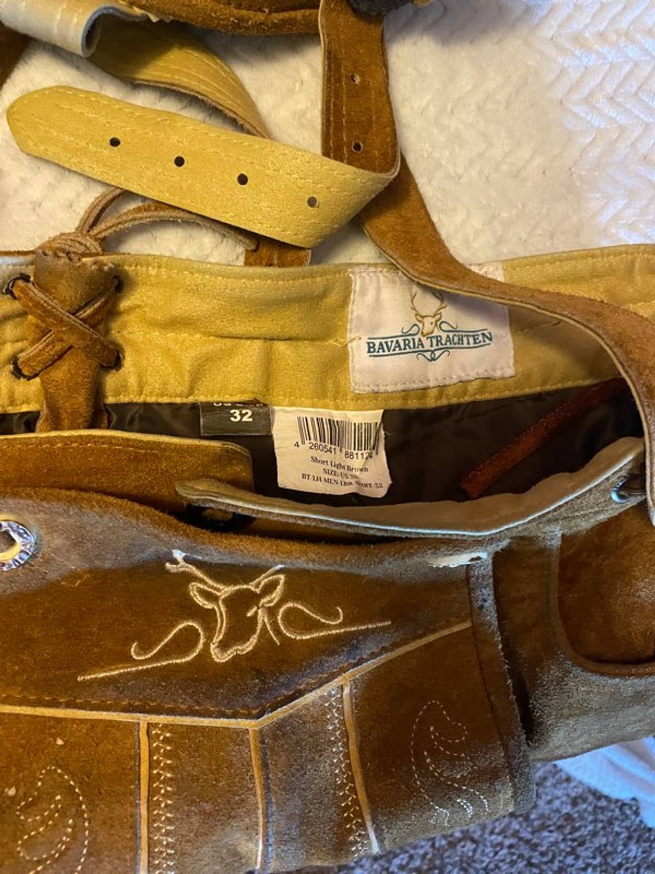 Bavaria Trachten Lederhosen