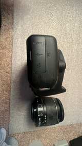 Canon EOS Rebel T7 with EF-S 18-55mm f/3.5-5.6 IS II Lens low usage no charger - Image 3