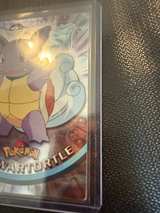 Topps Pokémon Series 1 Wartortle #08 Silver Foil - Image 5