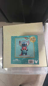 Disney Stitch Christmas Vinyl Figure - Image 2
