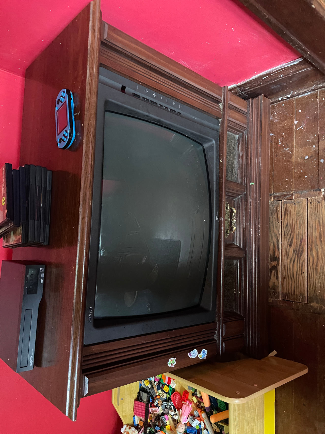 Zenith Console TV