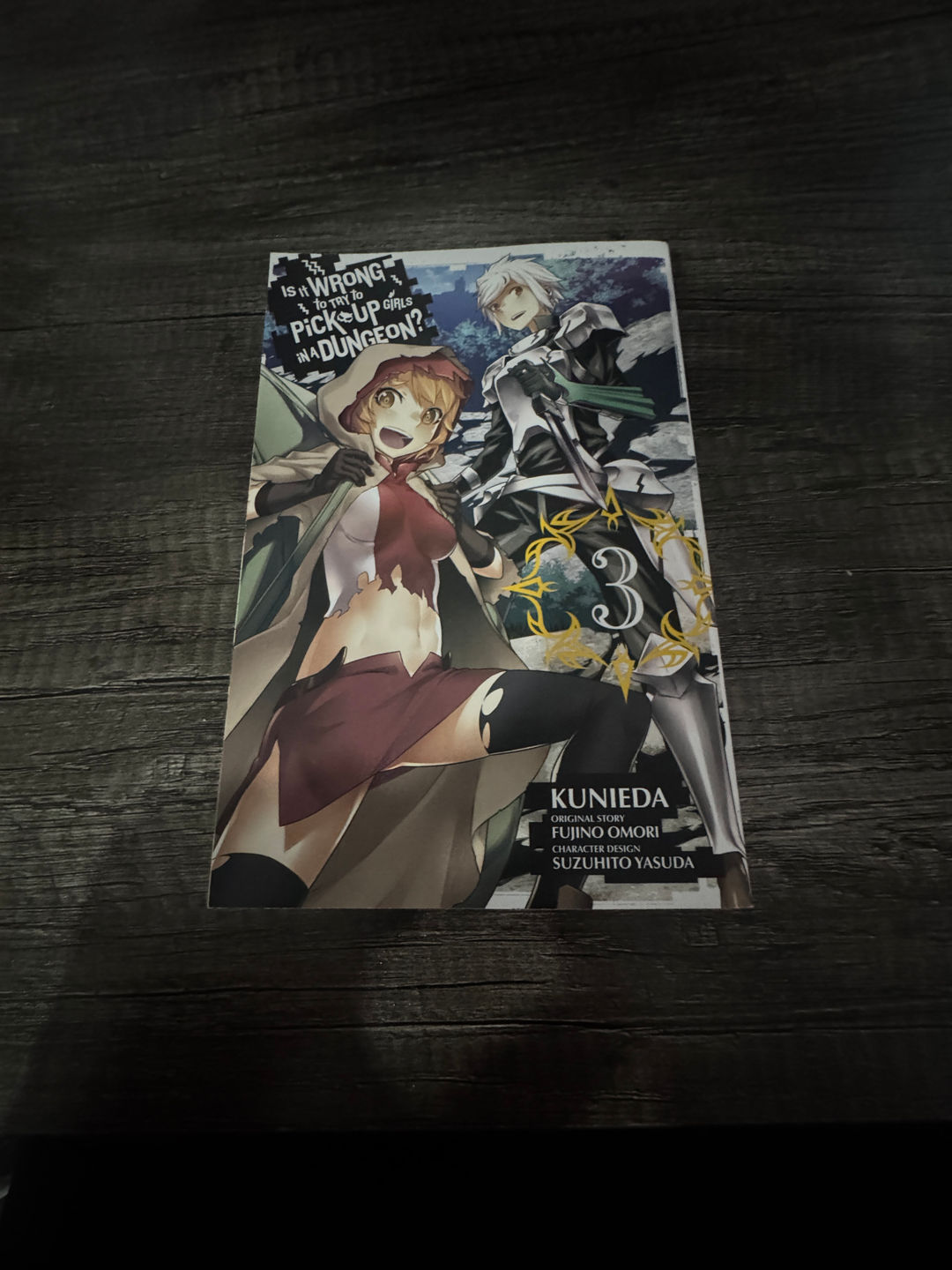 Is It Wrong to Try to Pick Up Girls in a Dungeon? Vol. 3 (manga)