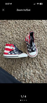 Converse Chuck Taylor All Star High Top Americana Toddler - Image 1