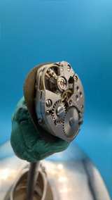 Bailey Banks & Biddle Vintage Oval Watch Dial and Movement - Image 4