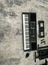 Yamaha PSR-E373 61-Key Portable Keyboard Black - Image 1