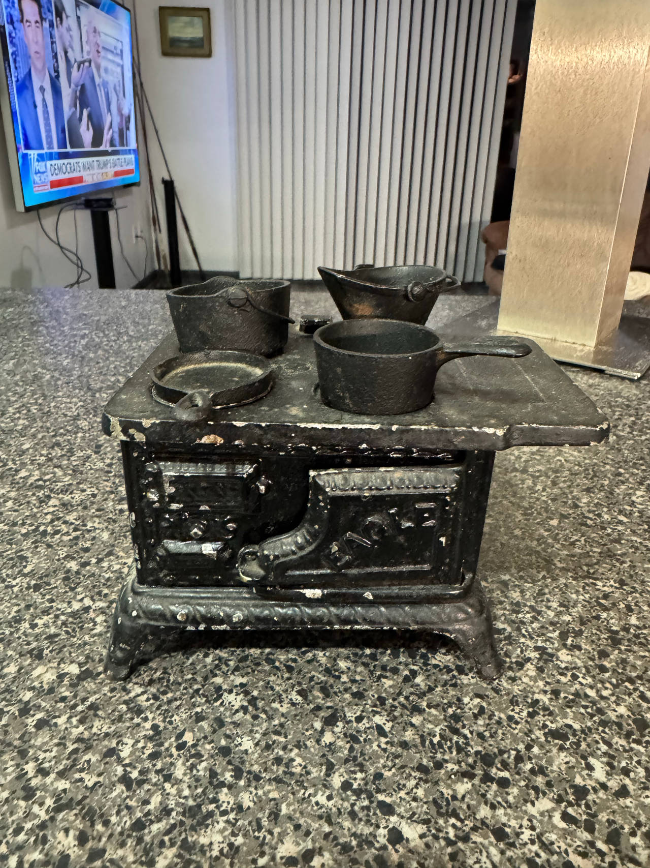 Eagle Miniature Cast Iron Stove