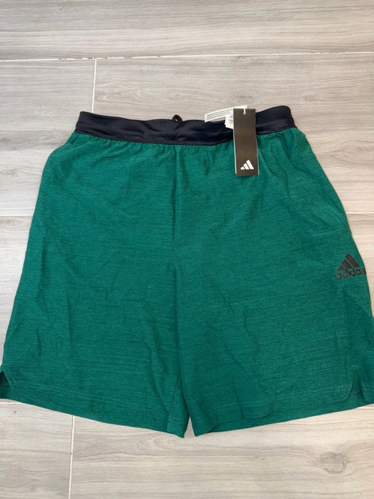 Adidas Axis Woven Shorts Green New Men’s Medium 