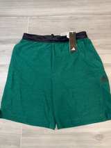 Adidas Axis Woven Shorts Green New Men’s Medium  - Image 1