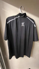 Nike Dri-Fit Black Polo Shirt - Image 6
