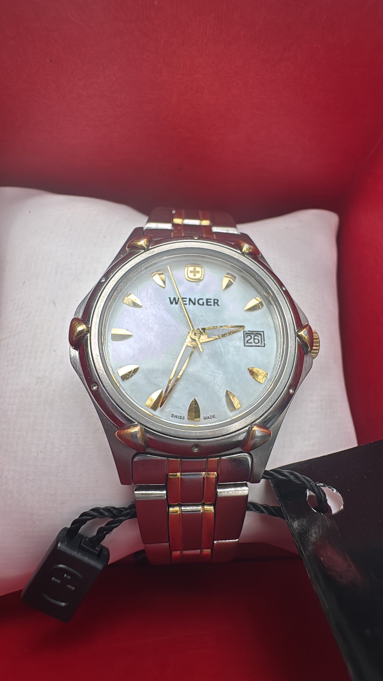 Wenger Swiss Made Watch
