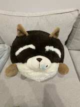 American Mills Rocky Raccoon Pillow Plush 15" Round - Image 1