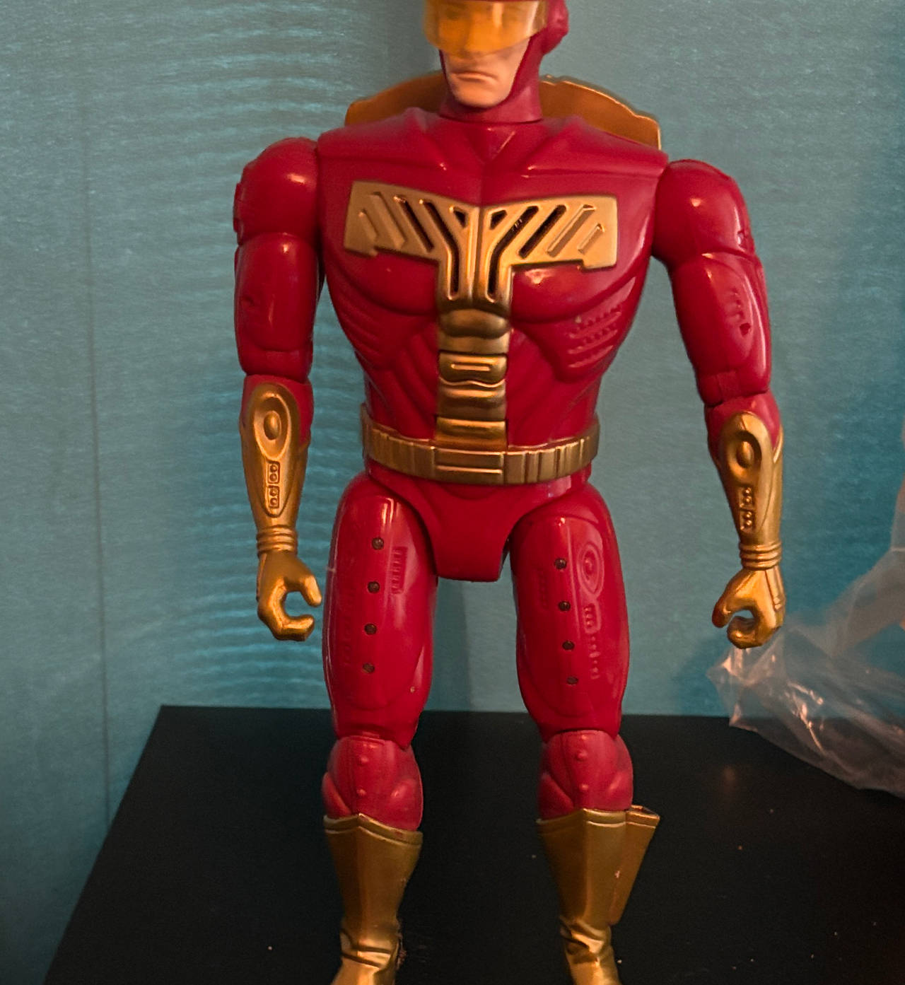 Tiger Electronics Jingle All the Way Turbo Man Action Figure