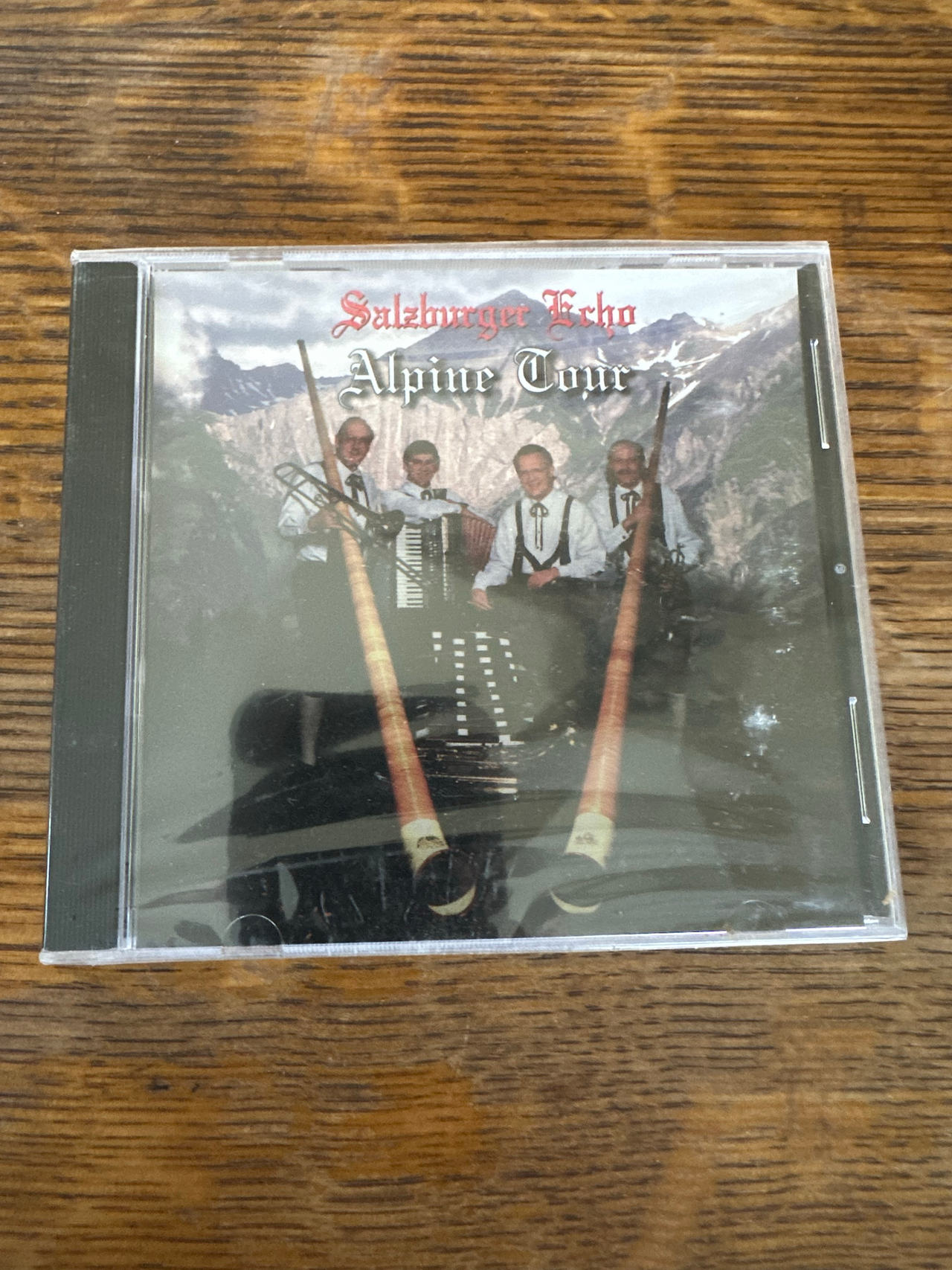 Salzburger Echo - Alpine Tour CD