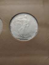 1993 American Silver Eagle 1oz Silver Dollar - Image 2