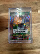 Miguel Cabrera Leaf Classic Art 1/1 Pre-Production Proof - Image 1