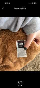 The North Face Toddler Chimborazo Reversible Jacket - Image 2